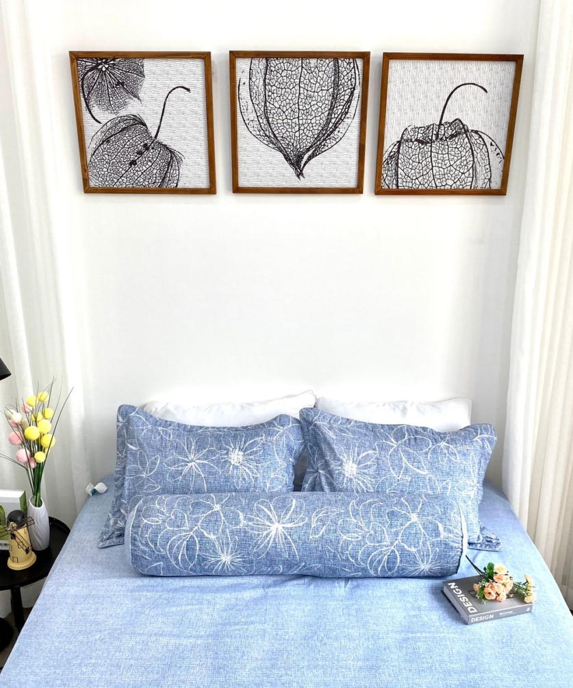 Bộ ga chun MicroTencel K-Bedding KMTP111_K-Bedding - NV