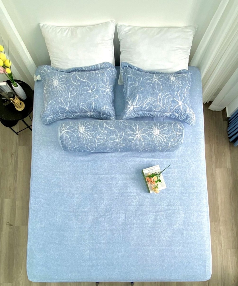 Bộ ga chun MicroTencel K-Bedding KMTP111_K-Bedding - NV