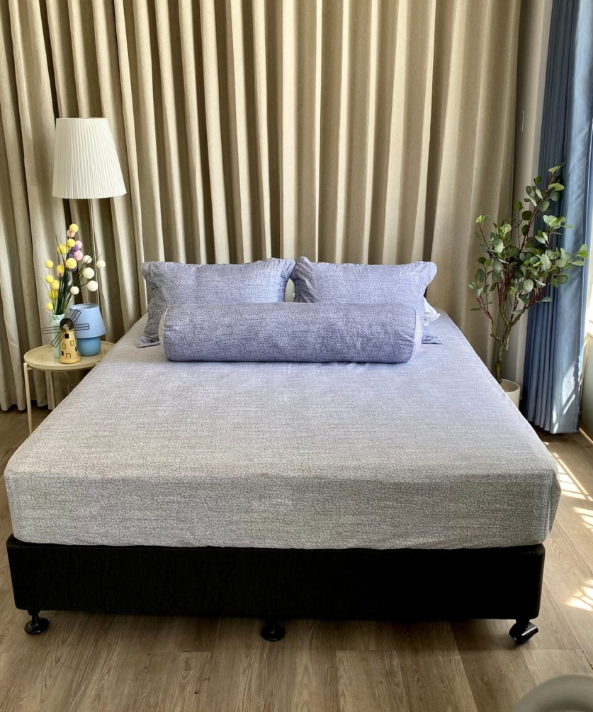 Bộ ga chun MicroTencel K-Bedding KMTP115_K-Bedding - NV