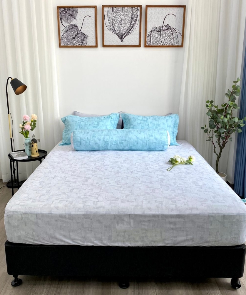 Bộ ga chun MicroTencel K-Bedding KMTP114_K-Bedding - NV