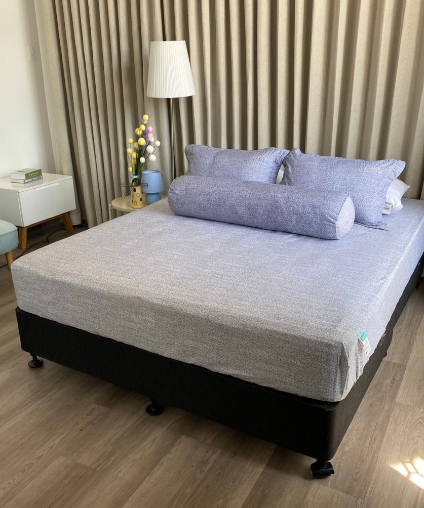 Bộ ga chun MicroTencel K-Bedding KMTP115_K-Bedding - NV