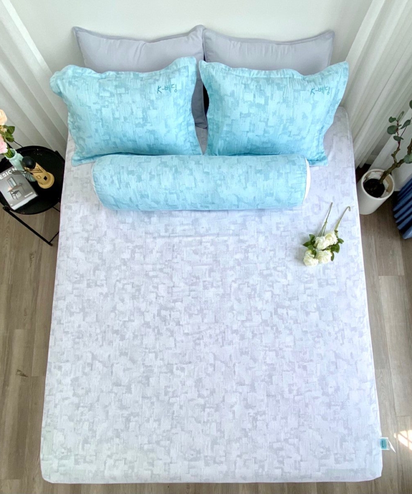 Bộ ga chun MicroTencel K-Bedding KMTP114_K-Bedding - NV