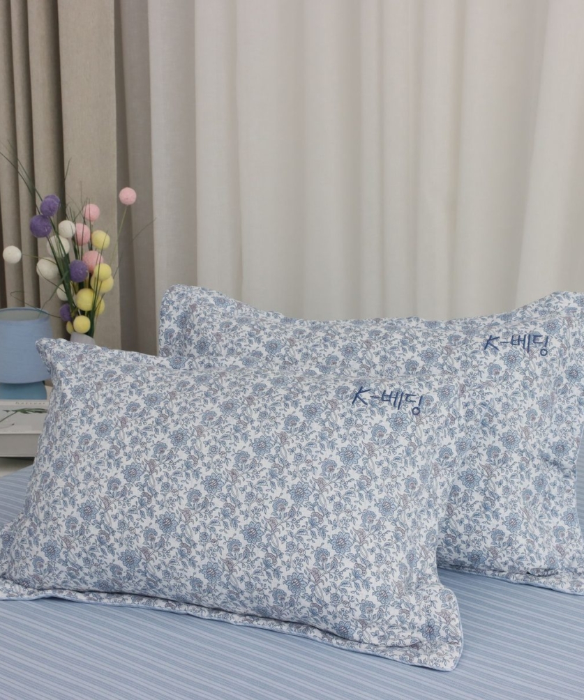 Bộ ga chun (chun chần) MicroTencel K-Bedding KMTP306_K-Bedding - NV