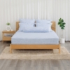 Bộ ga chun MicroTencel K-Bedding KMTP452 2 Bộ ga chun MicroTencel K-Bedding KMTP452