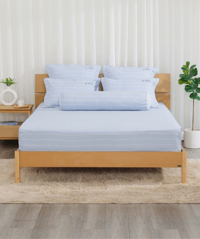Bộ ga chun MicroTencel K-Bedding KMTP452 - NV