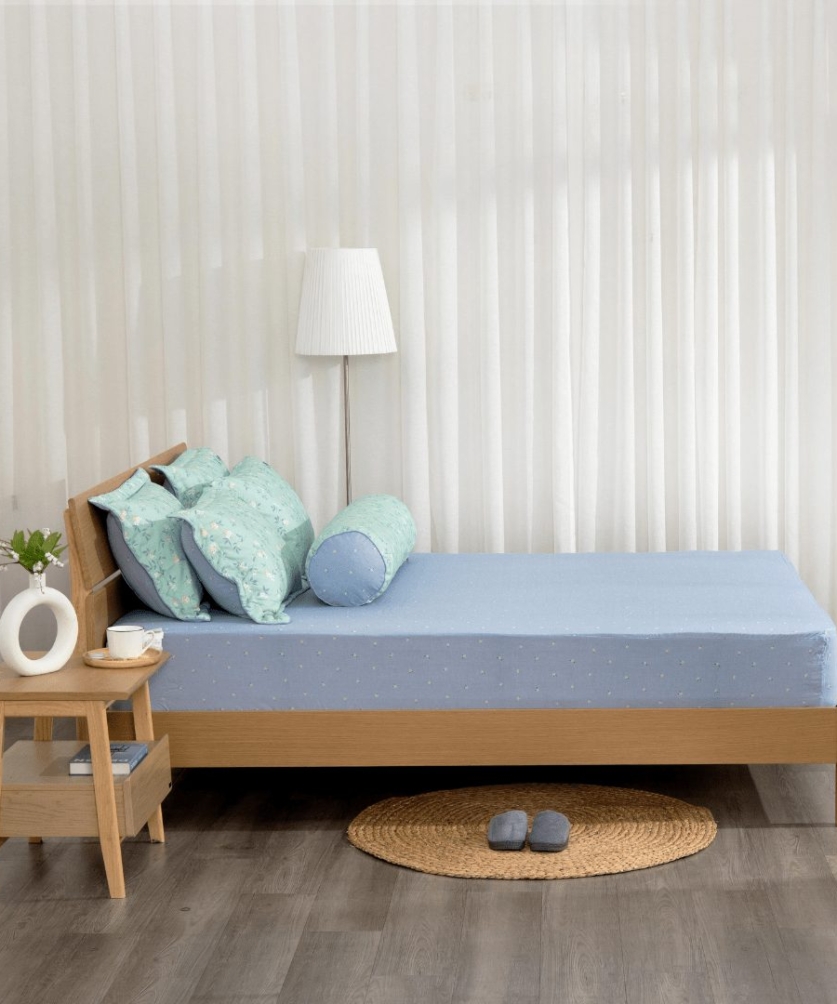 Bộ ga chun MicroTencel K-Bedding KMTP453 - NV