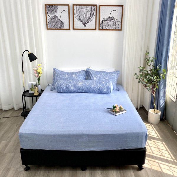 Bộ ga chun MicroTencel K-Bedding KMTP111_K-Bedding - NV