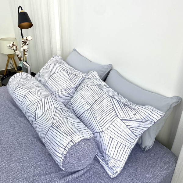 Bộ ga chun MicroTencel K-Bedding KMTP112_K-Bedding - NV 4 Bộ ga chun MicroTencel K-Bedding KMTP112_K-Bedding - NV