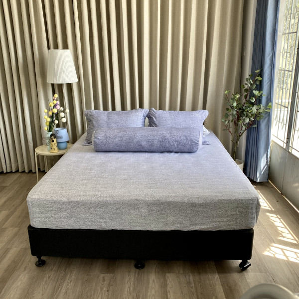 Bộ ga chun MicroTencel K-Bedding KMTP115_K-Bedding - NV