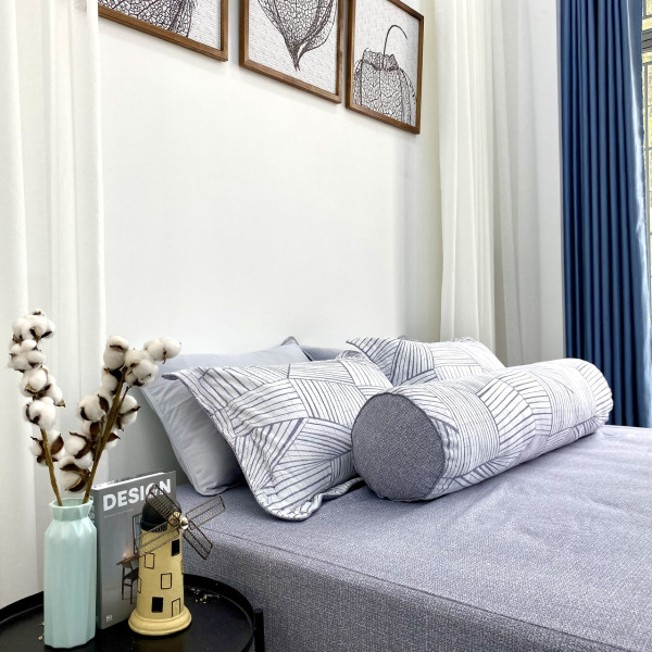 Bộ ga chun MicroTencel K-Bedding KMTP112_K-Bedding - NV 5 Bộ ga chun MicroTencel K-Bedding KMTP112_K-Bedding - NV