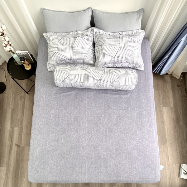 Bộ ga chun MicroTencel K-Bedding KMTP112_K-Bedding - NV