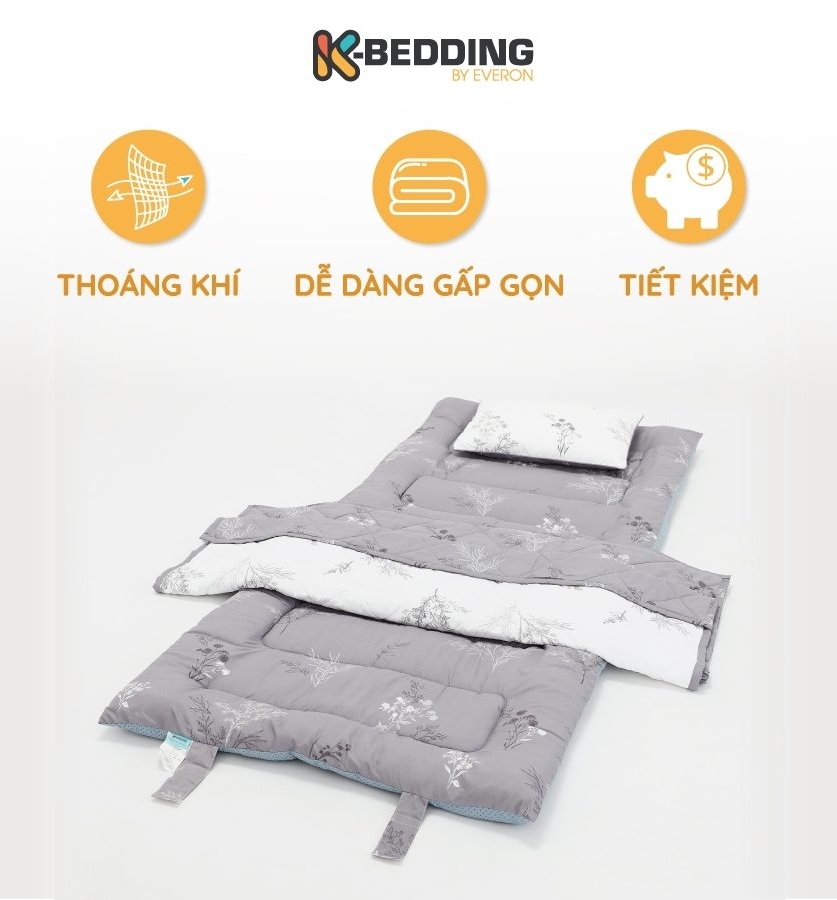Bộ trải tiện ích K-Bedding - NV