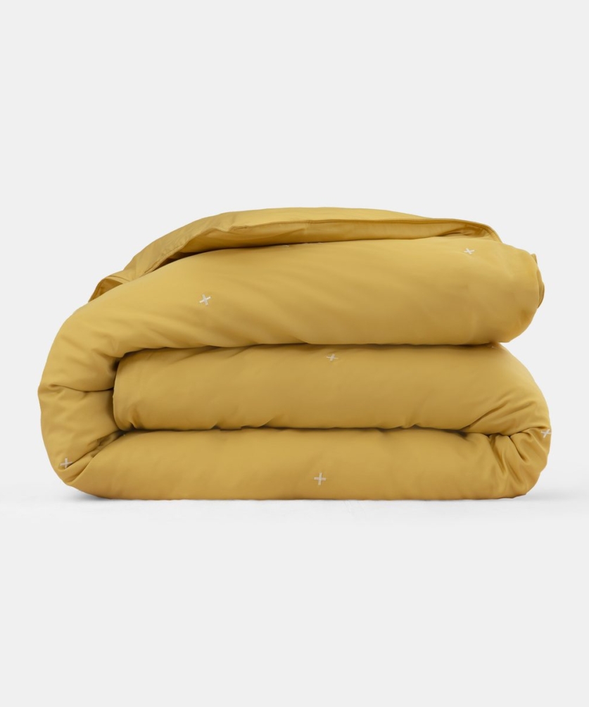 Chăn Mustard Yellow - OLE002