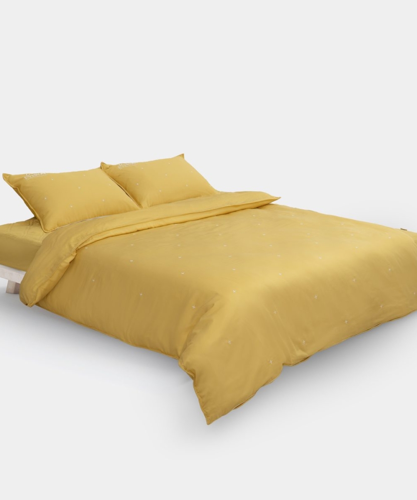 Chăn Mustard Yellow - OLE002 7 Chăn Mustard Yellow - OLE002