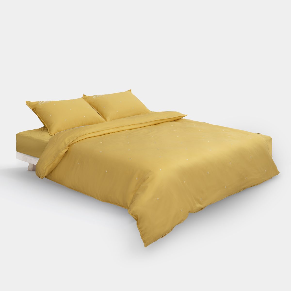 Chăn Mustard Yellow - OLE002 4 Chăn Mustard Yellow - OLE002