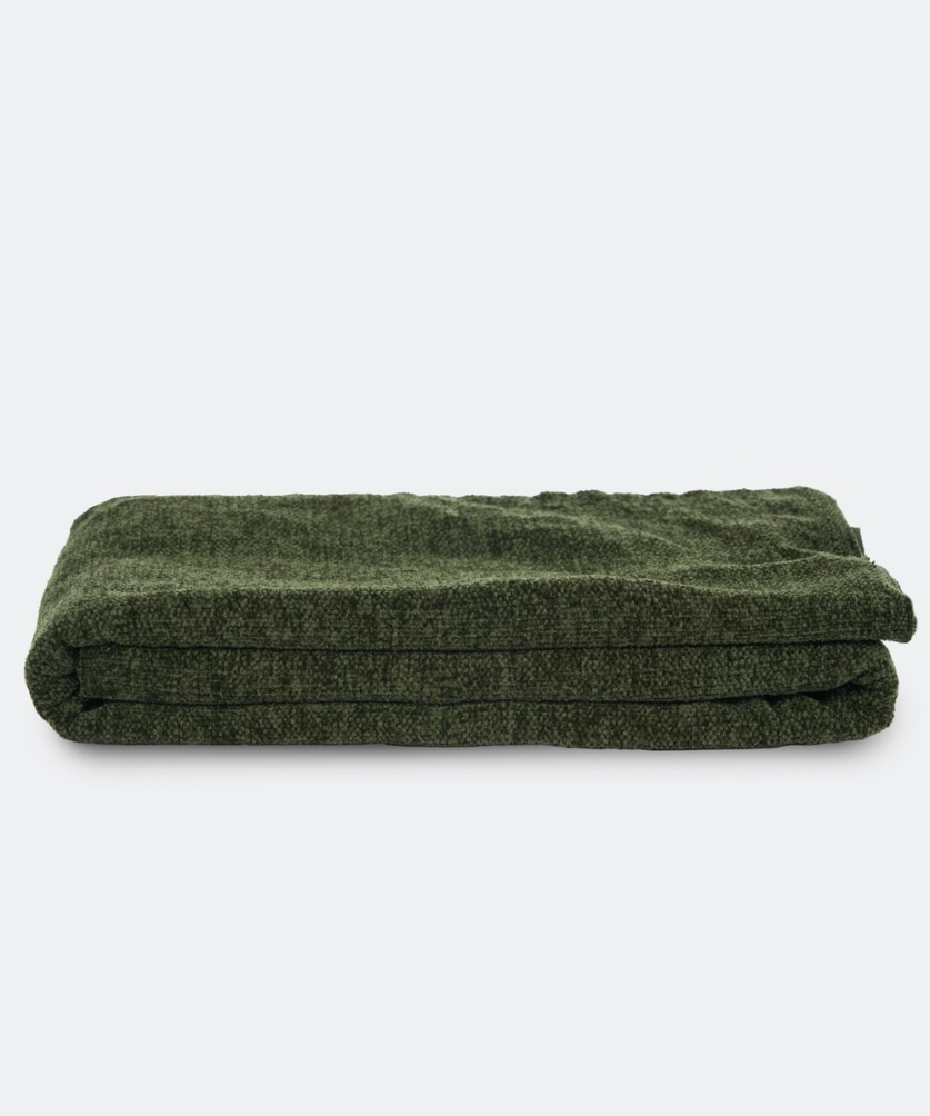 Chăn Olive Green