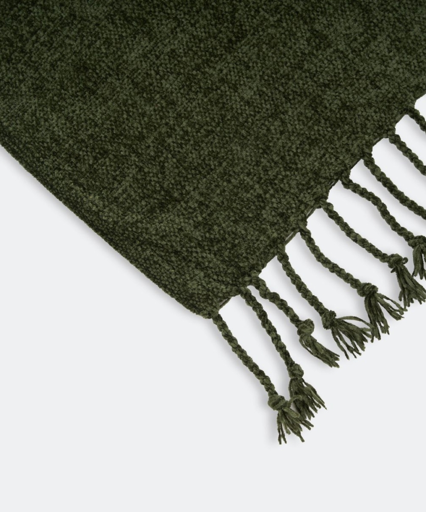 Chăn Olive Green