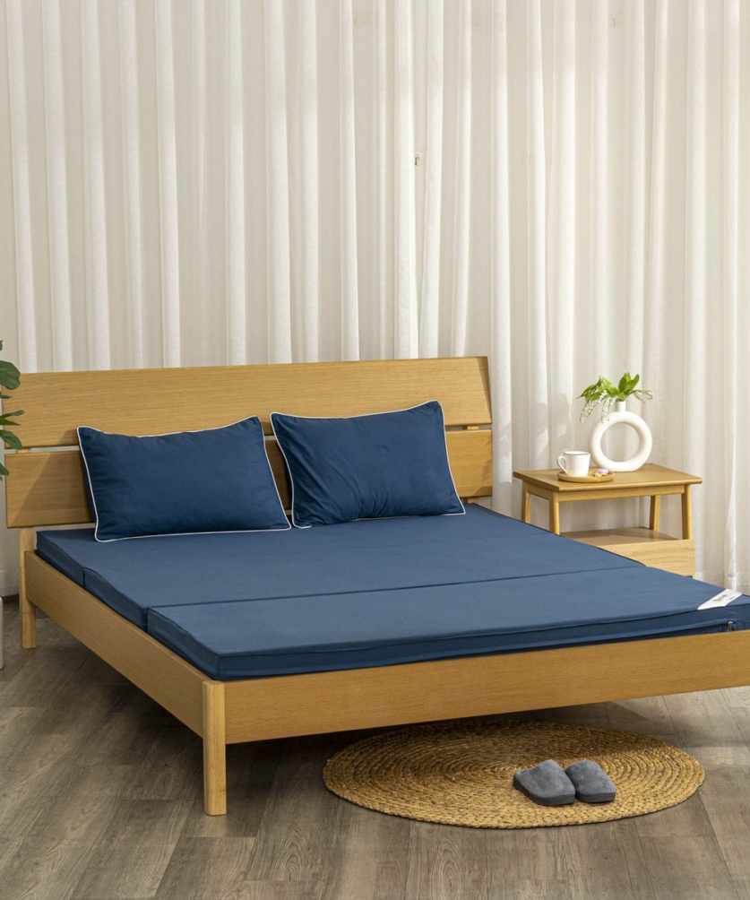 Đệm Bông Ép Essentials KMS_K-Bedding - NV 7 Đệm Bông Ép Essentials KMS_K-Bedding - NV