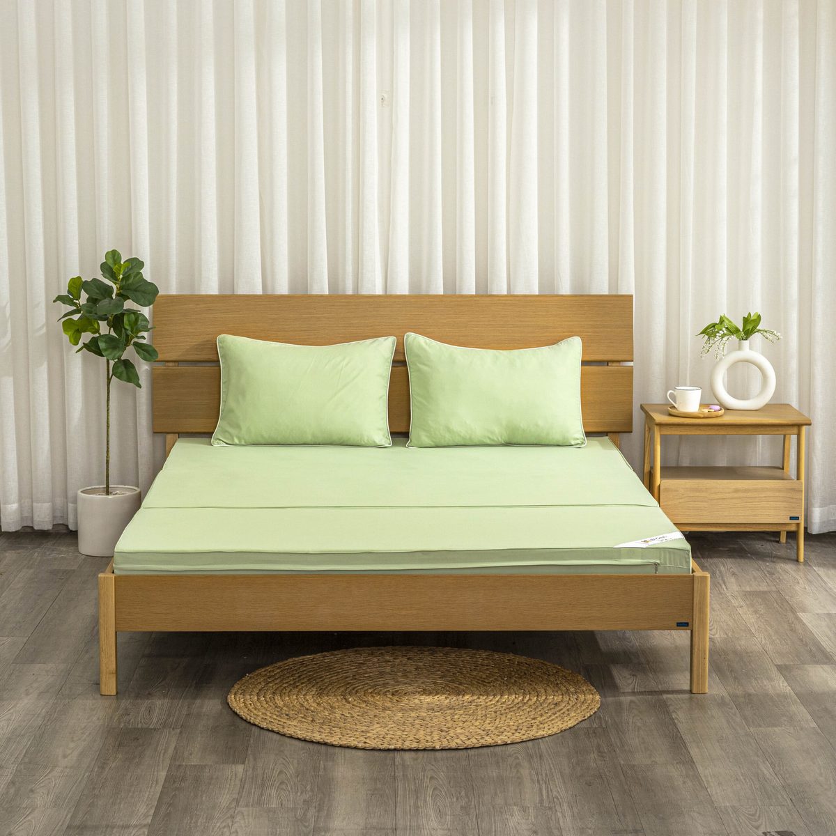 Đệm Bông Ép Essentials KMS_K-Bedding - NV 5 Đệm Bông Ép Essentials KMS_K-Bedding - NV