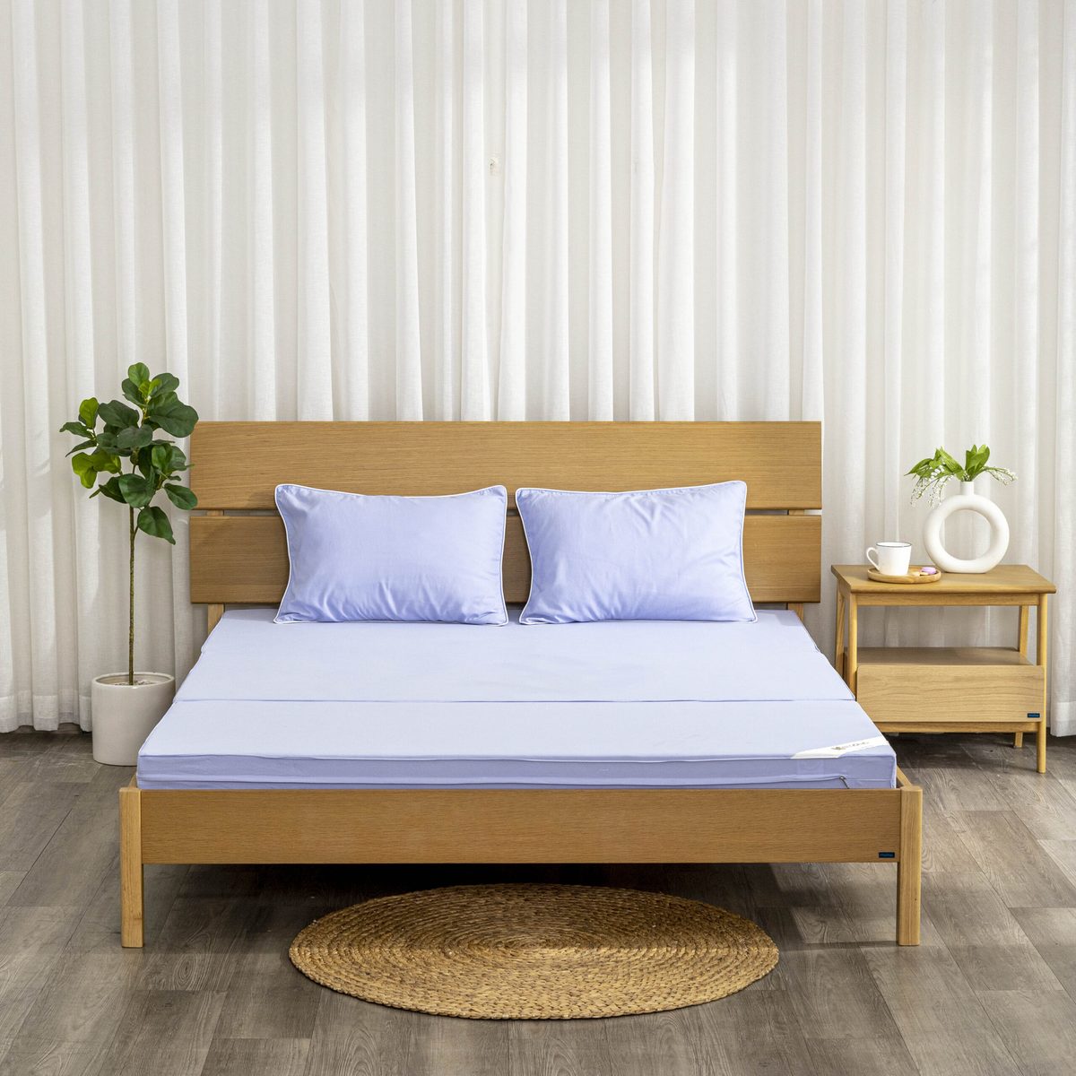 Đệm Bông Ép Essentials KMS_K-Bedding - NV 6 Đệm Bông Ép Essentials KMS_K-Bedding - NV
