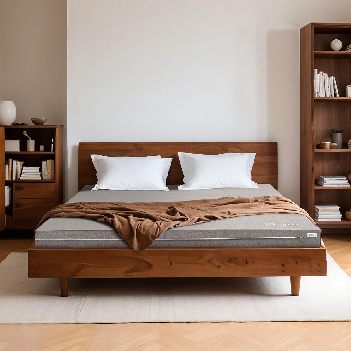 Đệm bông ép Lux Everon 3 Đệm bông ép Lux Everon