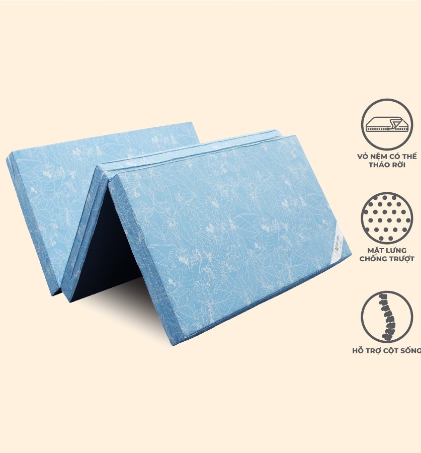 Đệm Bông Ép MicroTencel MTP_K-Bedding