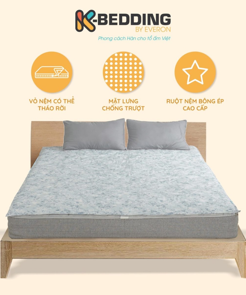 Đệm đa năng K-Bedding - NV