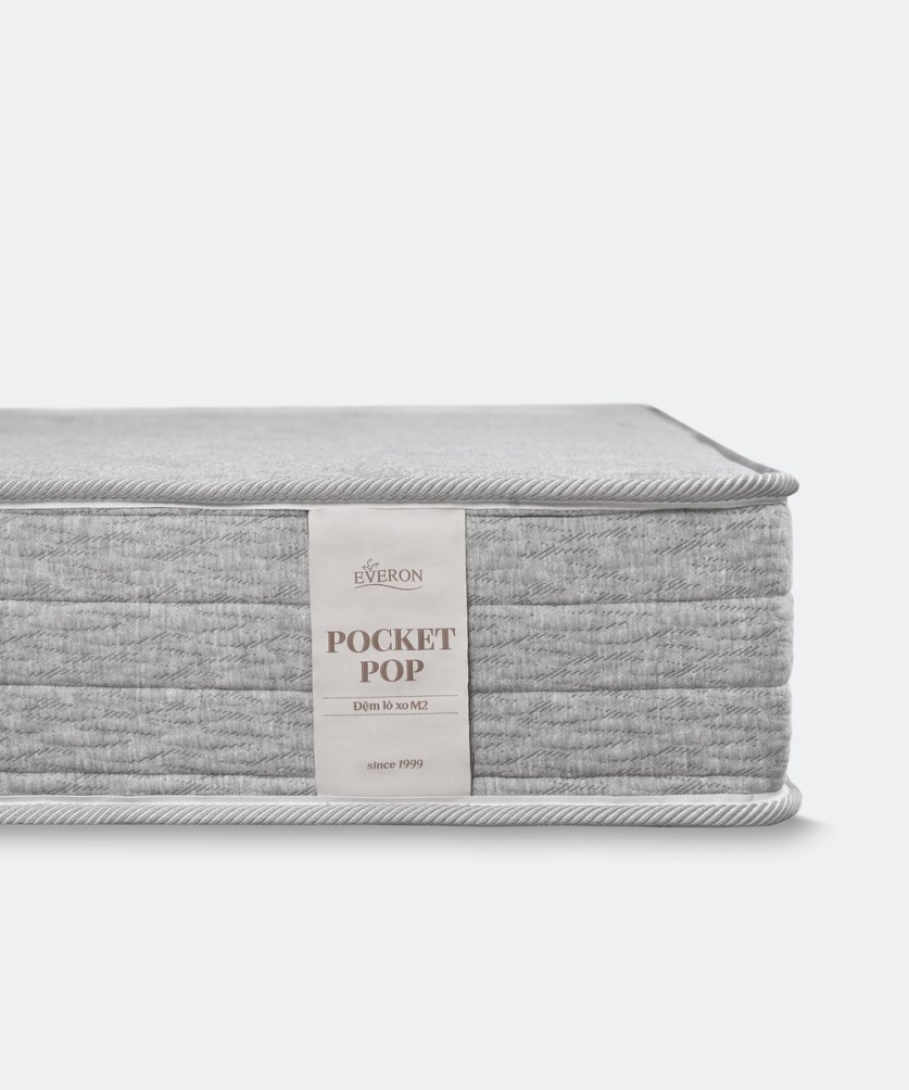 Đệm lò xo Pocket Pops - New