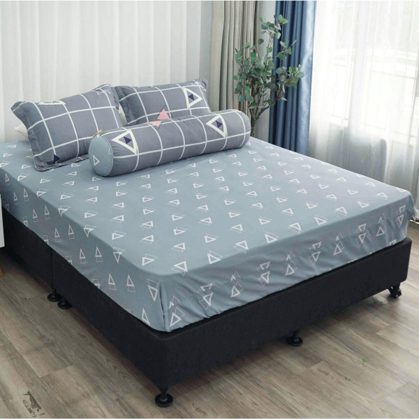 Bộ ga chun Microfiber KMP301_K-Bedding - NV