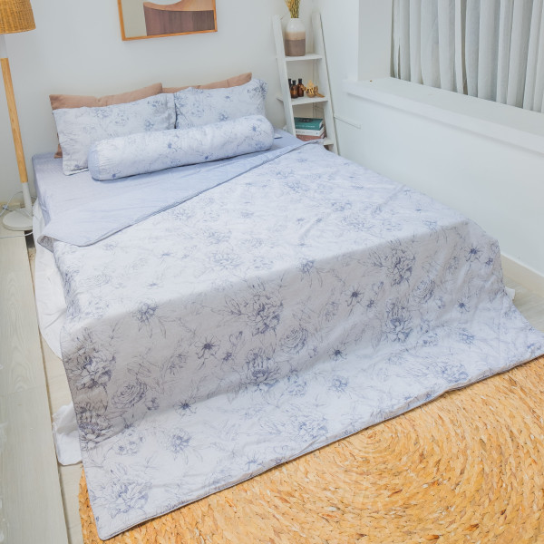 Bộ ga chun MicroTencel K-Bedding KMTP105_K-Bedding - NV
