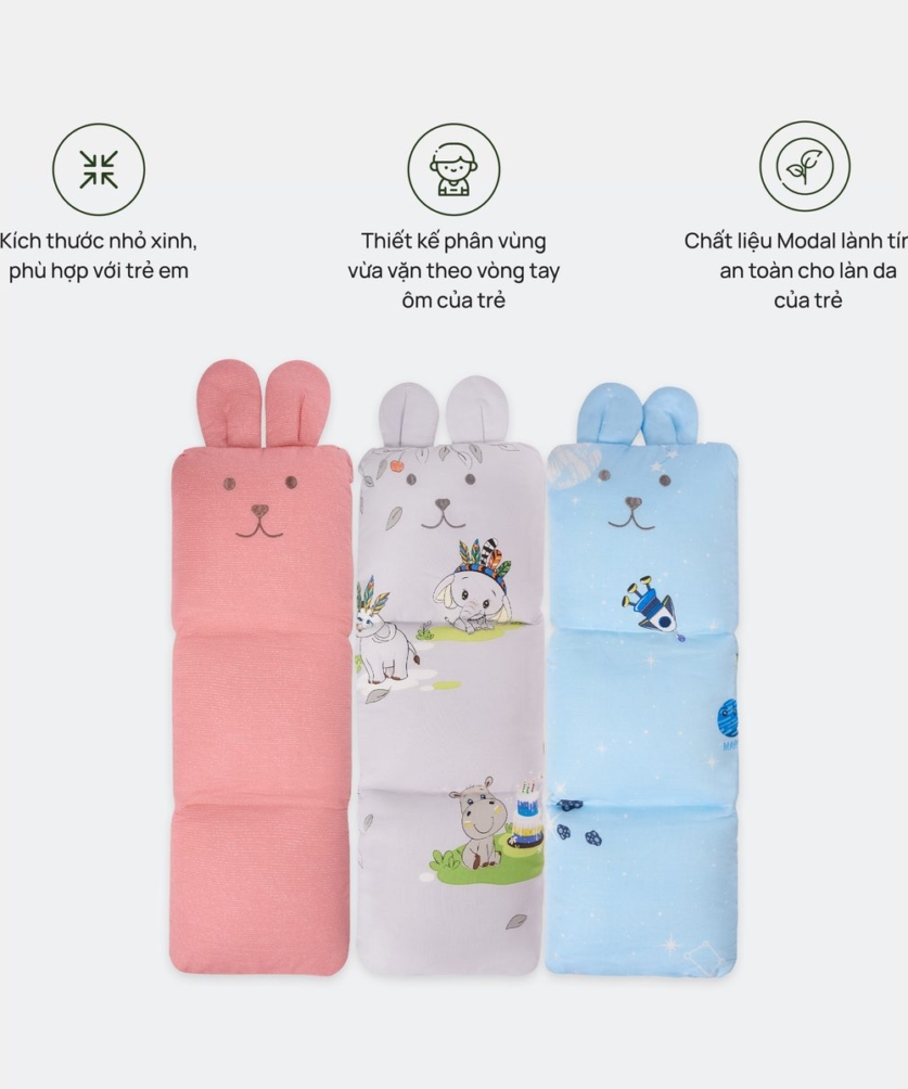 Gối ôm trẻ em 7 Gối ôm trẻ em