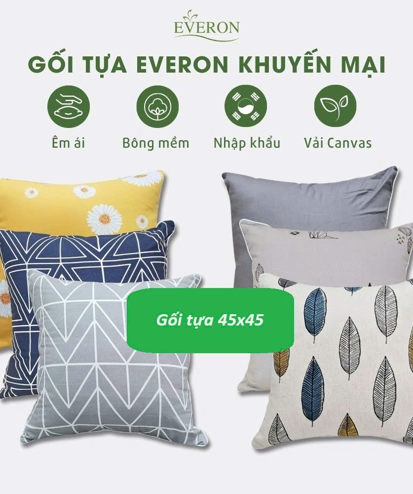 Gối tựa Everon