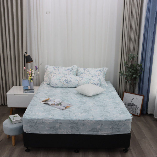 Bộ ga chun MicroTencel K-Bedding KMTP305_K-Bedding - NV