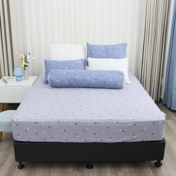 Bộ ga chun (chun chần) MicroTencel K-Bedding KMTP307_K-Bedding - NV