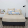 Bộ ga chun Cotton K-Bedding KCP301