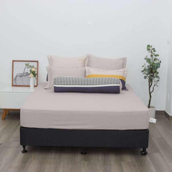 Bộ ga chun Cotton K-Bedding KCP302