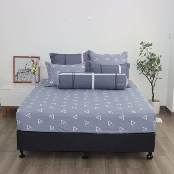 Bộ ga chun Cotton K-Bedding KCP303