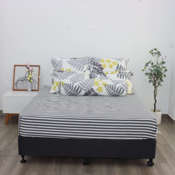 Bộ ga chun Cotton K-Bedding KCP304