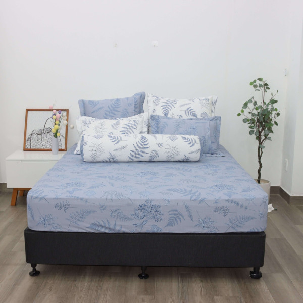 Bộ ga chun chần Cotton K-Bedding KCP306