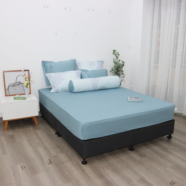 Bộ ga chun Cotton K-Bedding KCP308