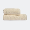 Khăn Cotton cao cấp - Họa tiết Hoa be