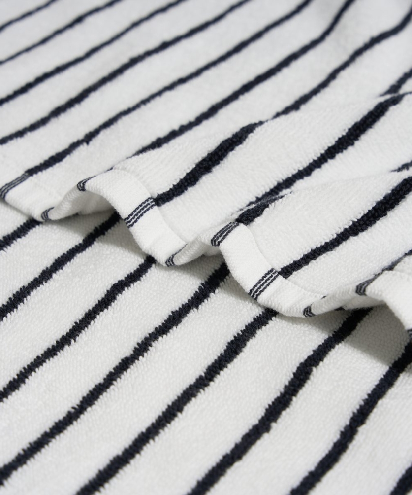 Khăn Cotton cao cấp - Họa tiết Sọc đen
