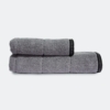 Khăn Cotton cao cấp - Họa tiết xám 2 Khăn Cotton cao cấp - Họa tiết xám