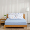 Bộ ga chun Microfiber KMP407_K-Bedding