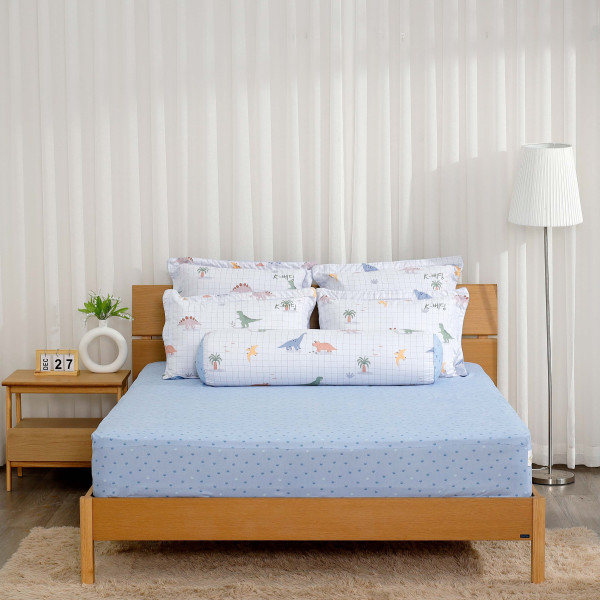 Bộ ga chun Microfiber KMP407_K-Bedding - NV