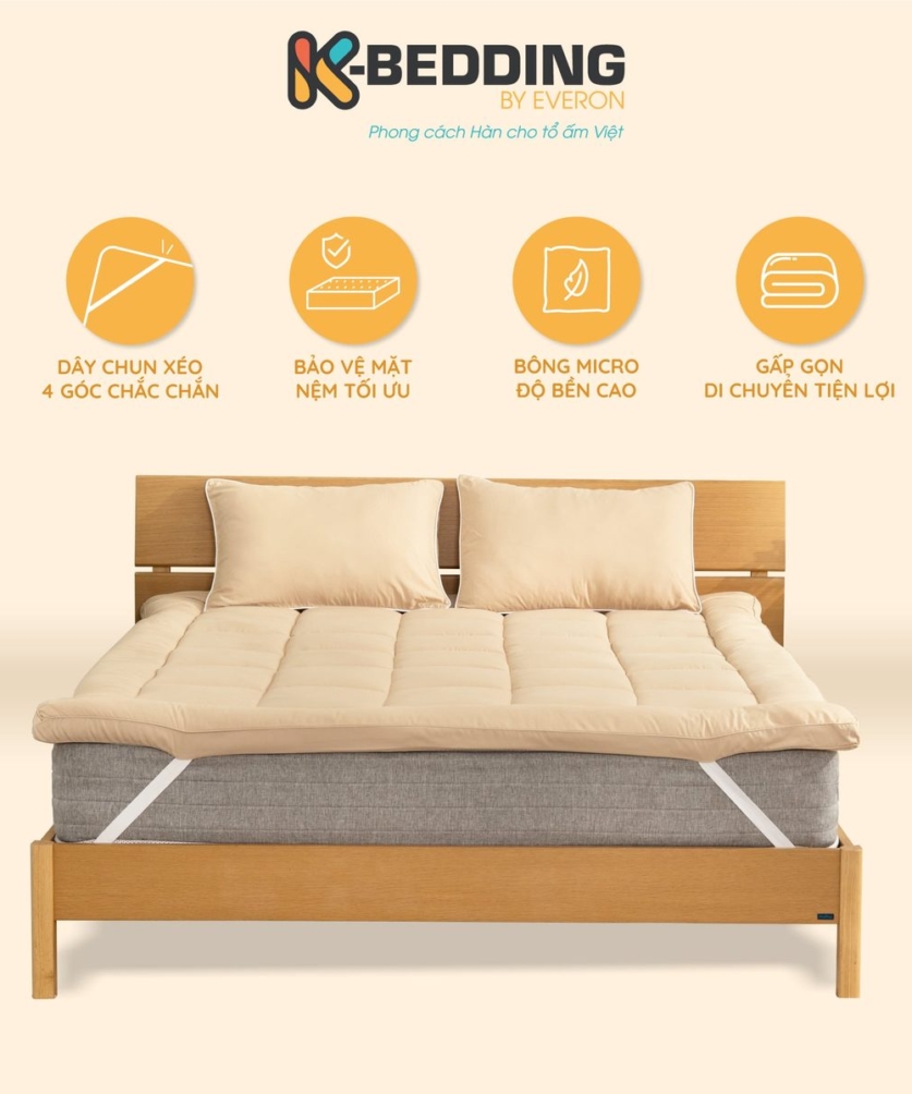 Topper K-Bedding Microfiber