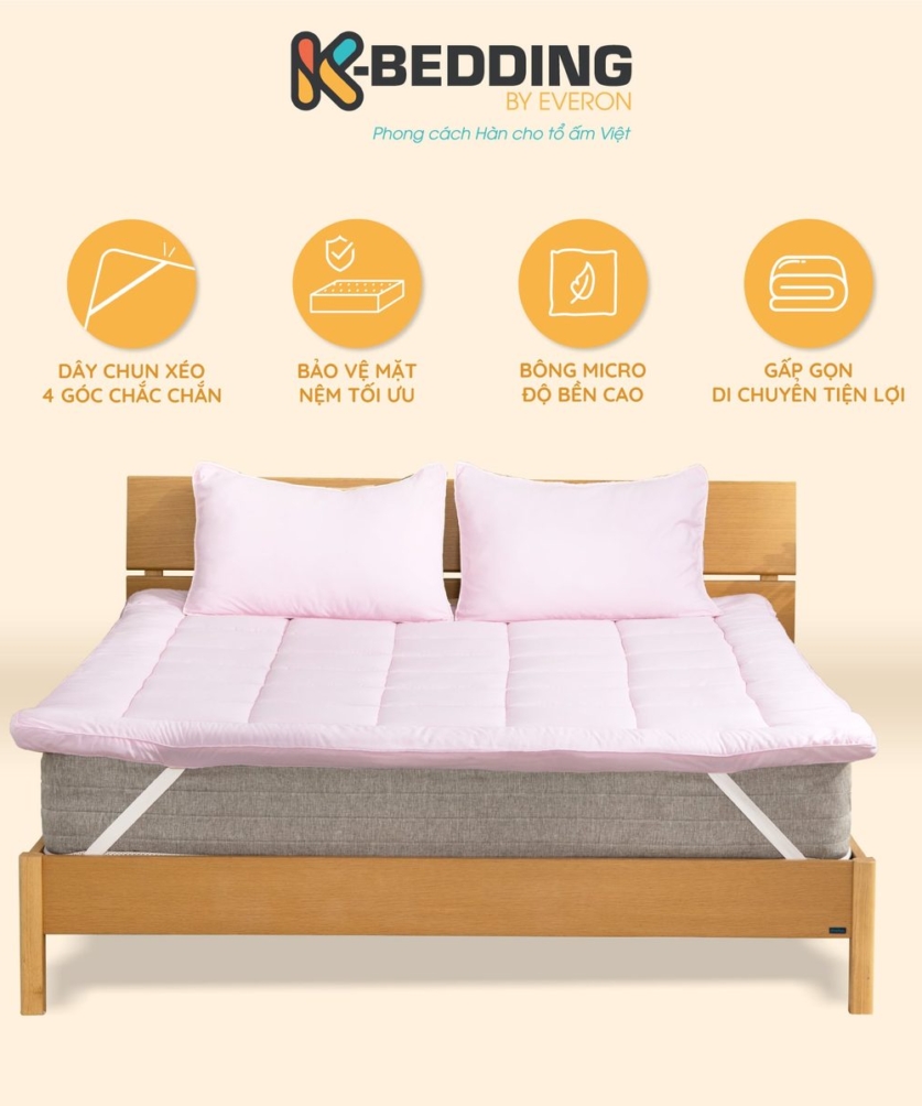Topper K-Bedding Microfiber - NV