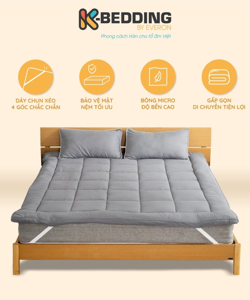 Topper K-Bedding Microfiber - NV