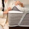 Topper Memory Foam phân vùng