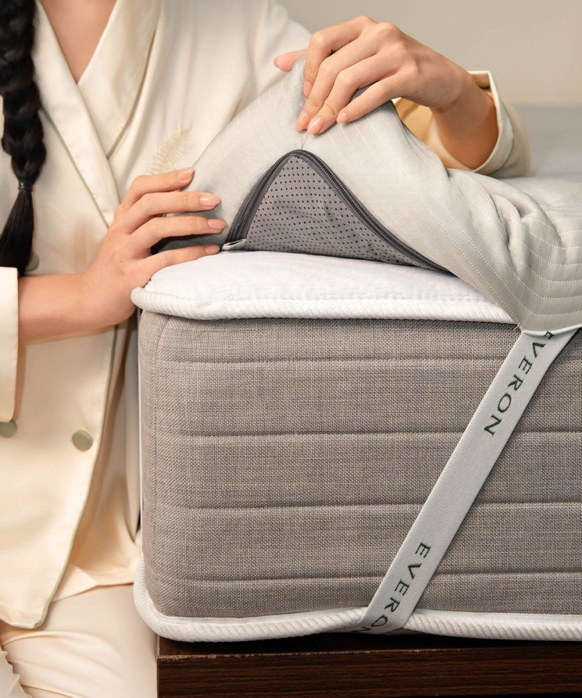 Topper Memory Foam phân vùng
